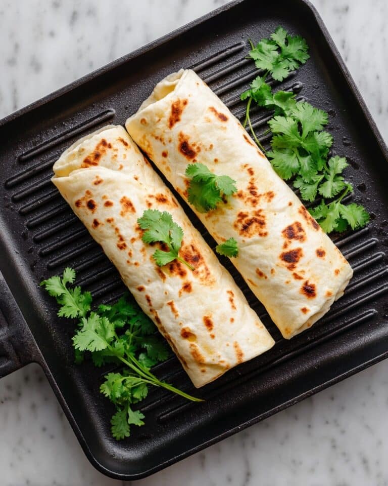 Chicken Ranch Wraps Recipe