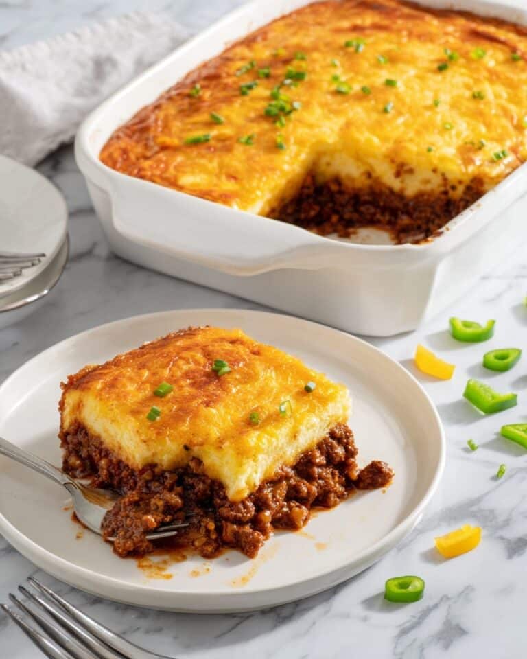 The Best Sloppy Joe Casserole Recipe