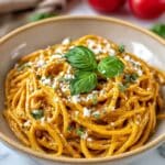 Roasted Tomato and Garlic Ricotta Pasta Recipe