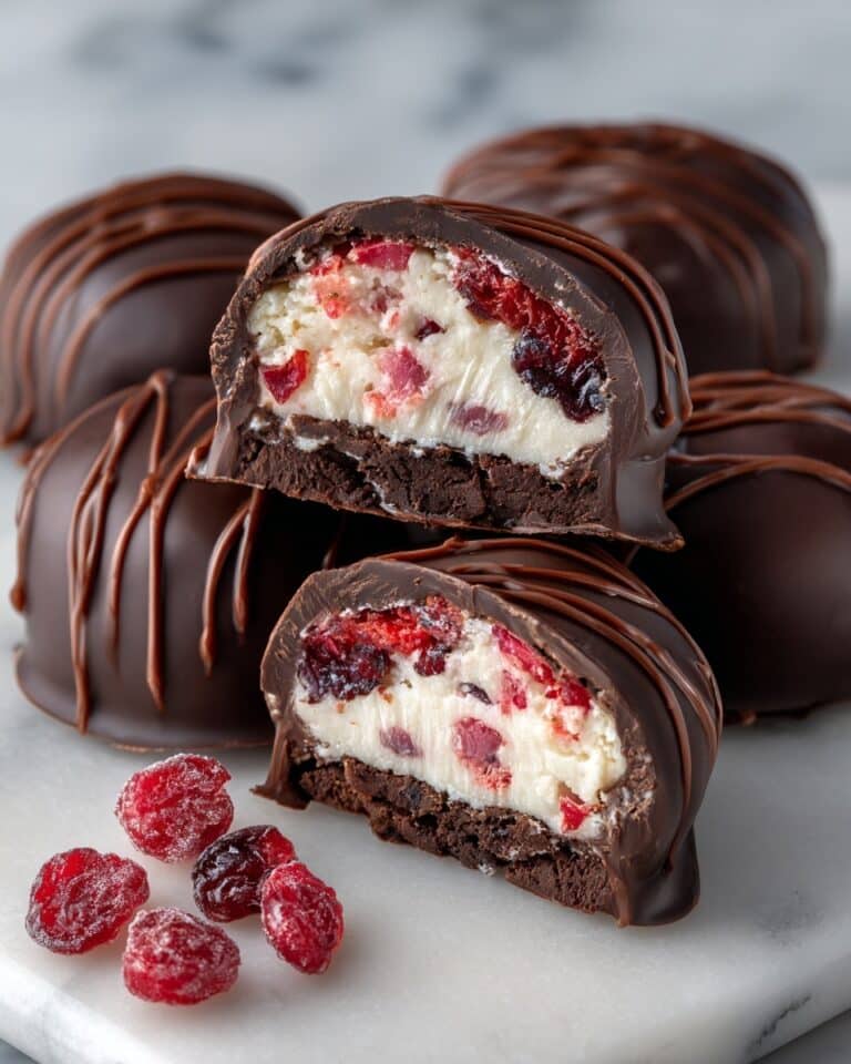 Chocolate Strawberry Yogurt Clusters Recipe