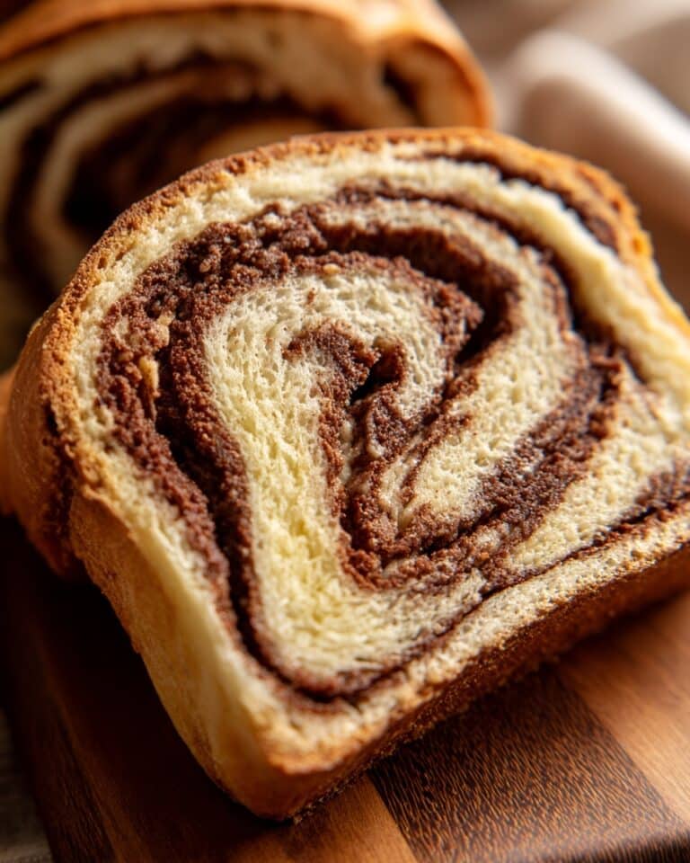 Nutella Twist Bread Recipe