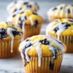 Lemon Blueberry Cupcakes Recipe