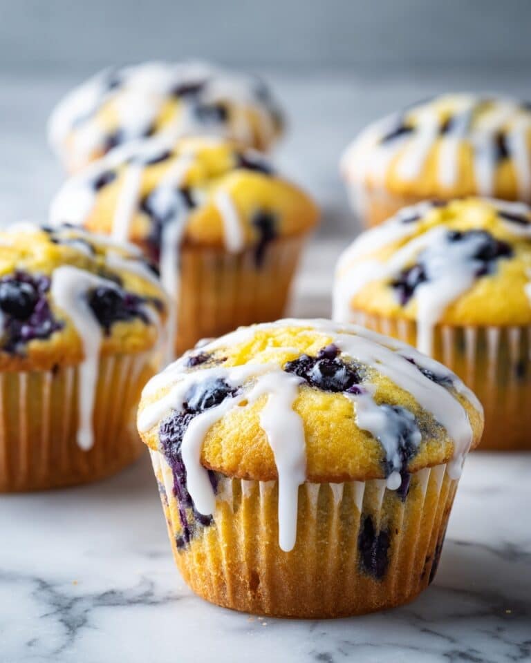 Lemon Blueberry Cupcakes Recipe