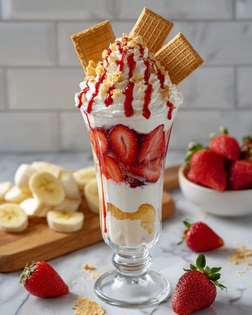 The Best Strawberry Banana Pudding Recipe