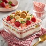 Strawberry Crunch Banana Pudding Recipe