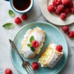 Lemon Berry Eclairs Recipe