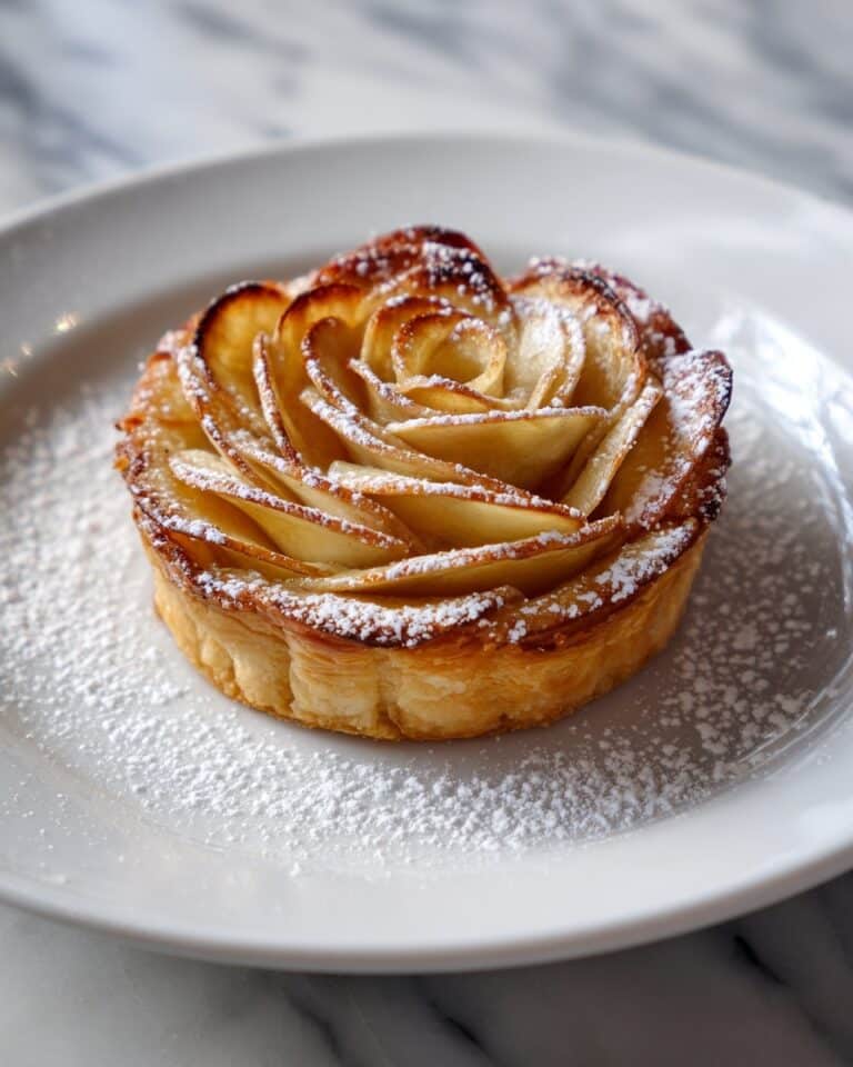 Baked Apple Roses Recipe