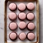 Strawberry Kiss Cookies Recipe