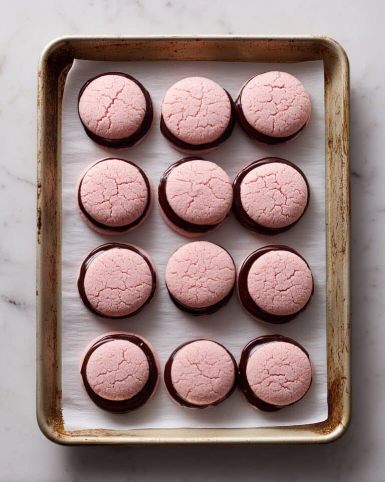 Strawberry Kiss Cookies Recipe