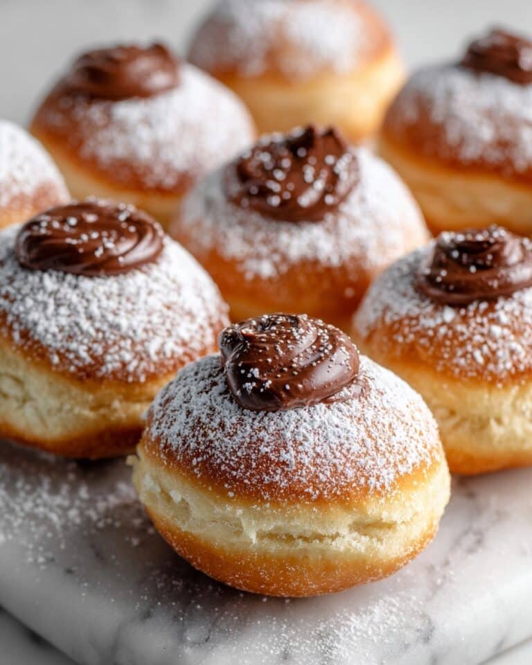 Nutella Beignets Recipe