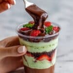 Dubai Chocolate Strawberry Cup Recipe