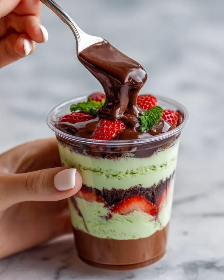 Dubai Chocolate Strawberry Cup Recipe