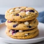 Blueberry Cheesecake Cookies Recipe