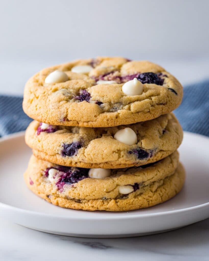 Blueberry Cheesecake Cookies Recipe
