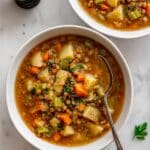 Slow Cooker Lentil Soup Recipe