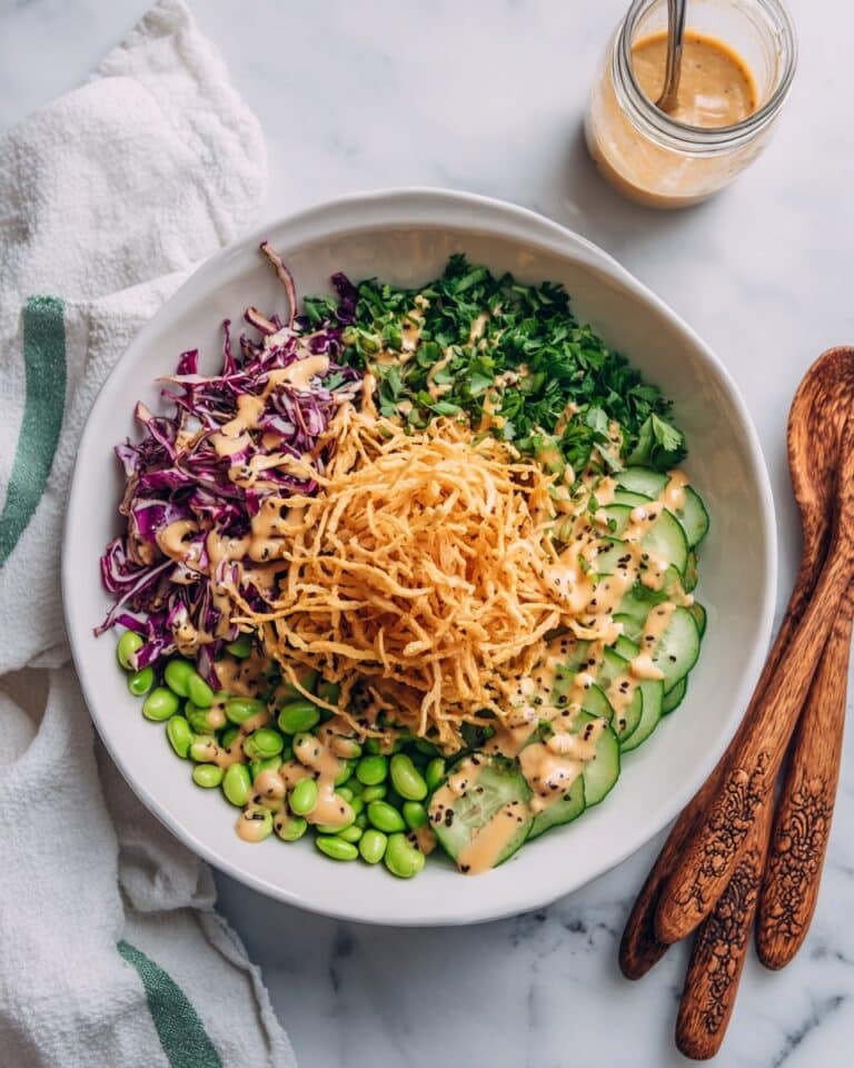 Crispy Rice Salad Recipe