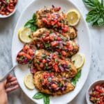 Bruschetta Chicken Recipe