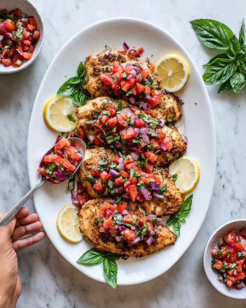 Bruschetta Chicken Recipe