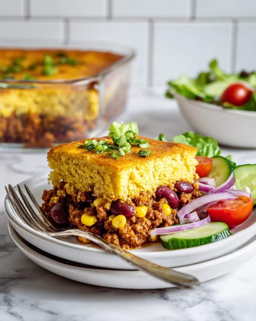 Cowboy Cornbread Casserole Recipe