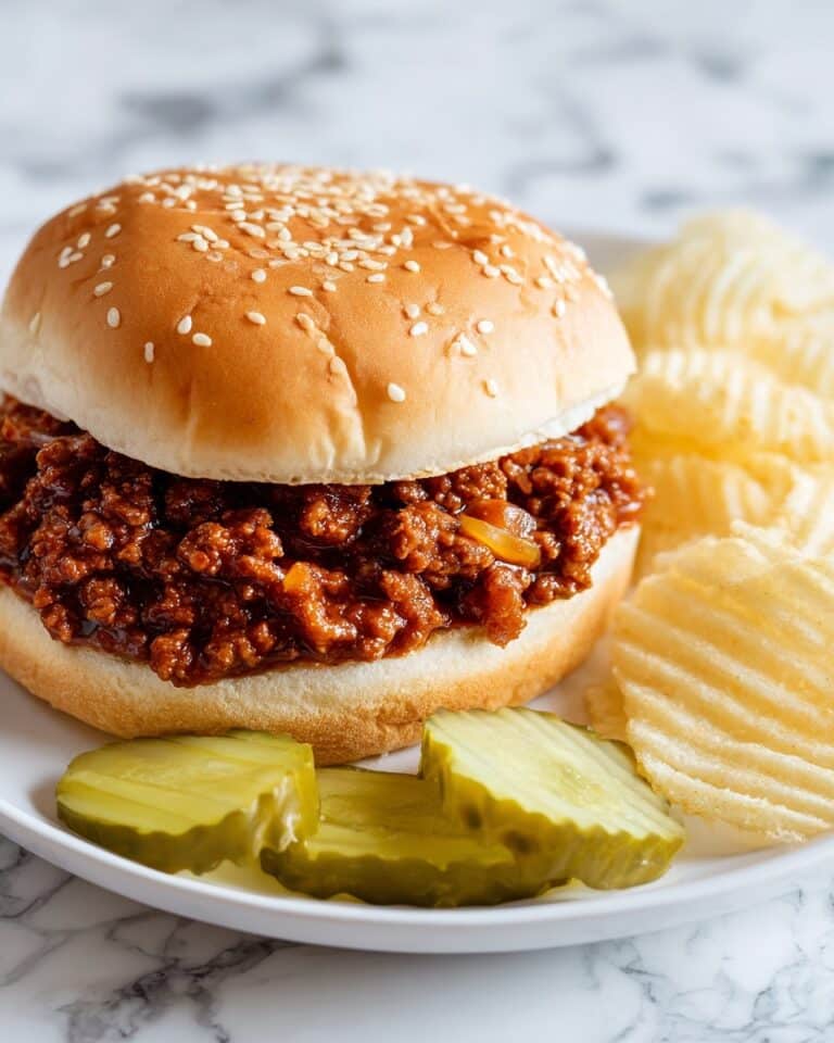The BEST Sloppy Joes Recipe