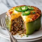 Tex Mex Cornbread Stuffed Peppers Recipe