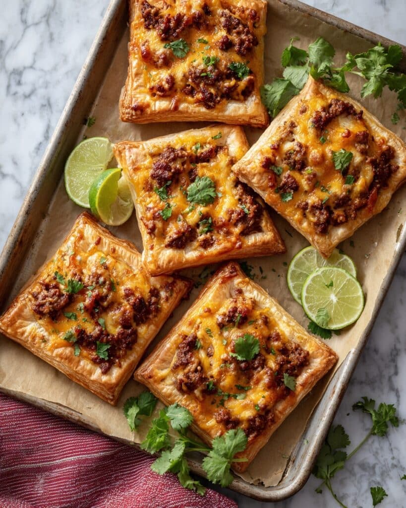 Puffy Taco Recipe