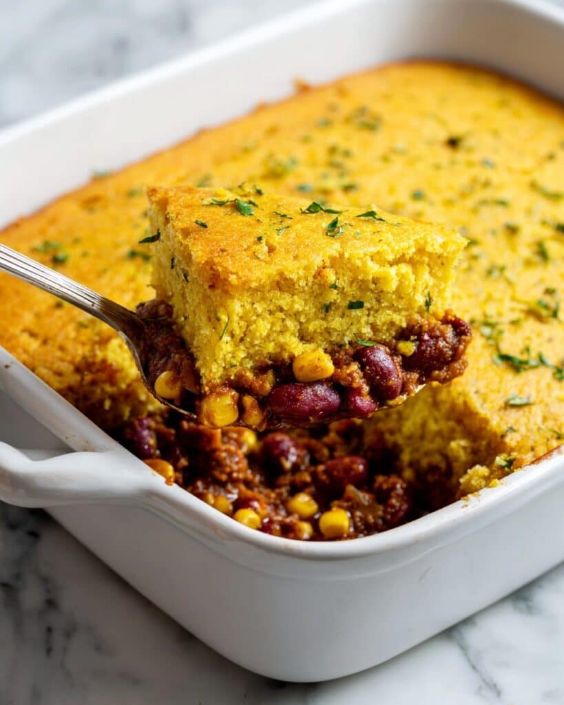 Easy Cowboy Cornbread Recipe
