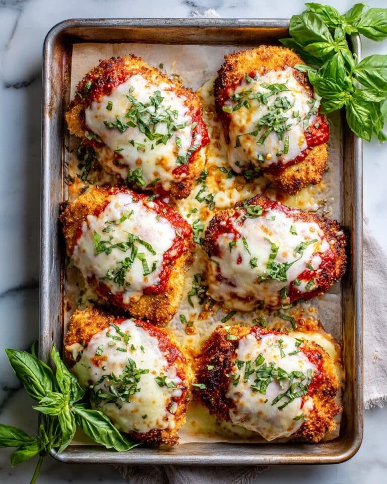 Healthy Chicken Parmesan Recipe