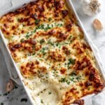 The Best Roasted Garlic Potatoes au Gratin Recipe