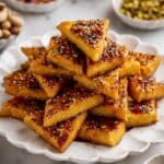 Easy Hot Honey Halloumi Appetizer Recipe