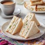 Pakistani Bakery Creamy Chicken Mayo Sandwich Two Ways Recipe