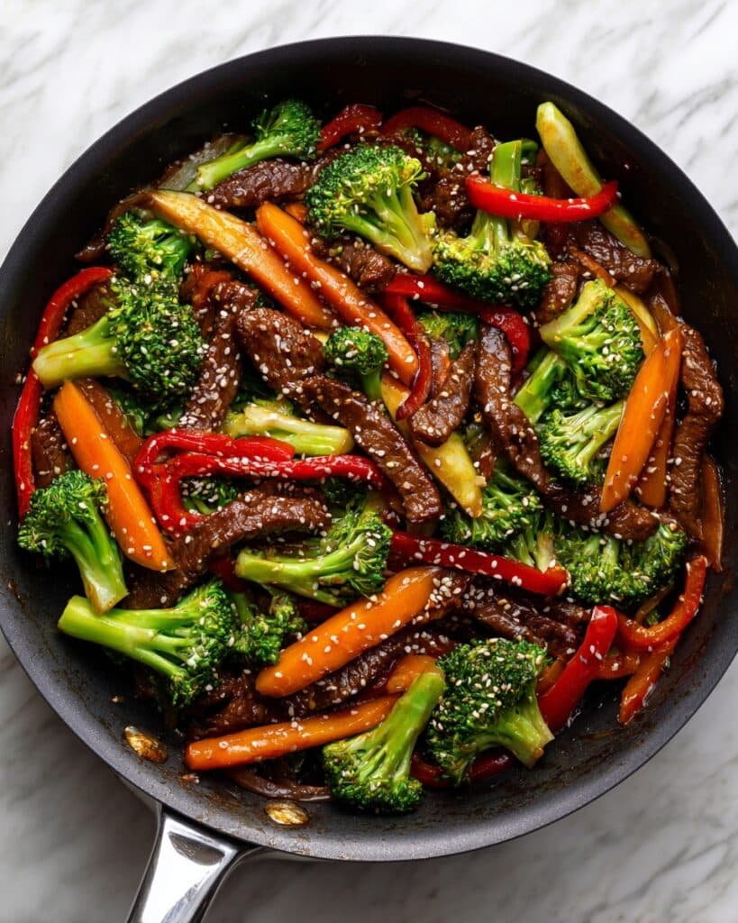 Quick Beef Stir-Fry Recipe