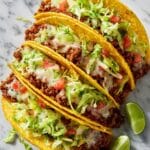 Old School Beef Taco Recipe