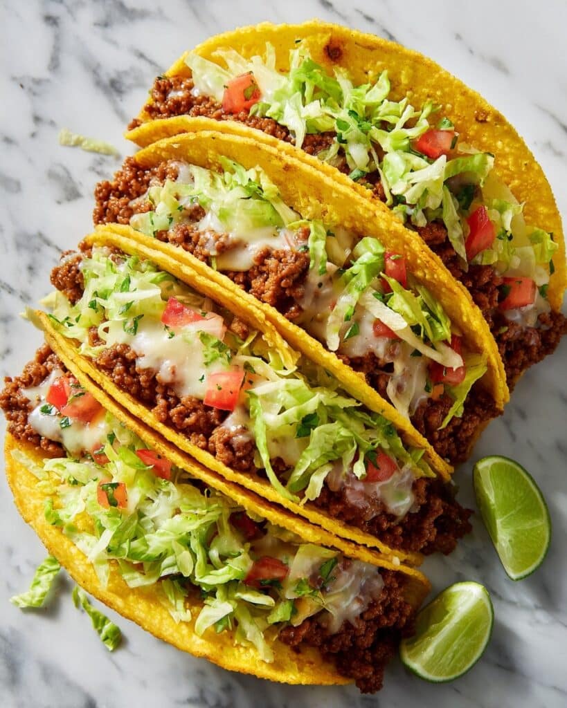Old School Beef Taco Recipe