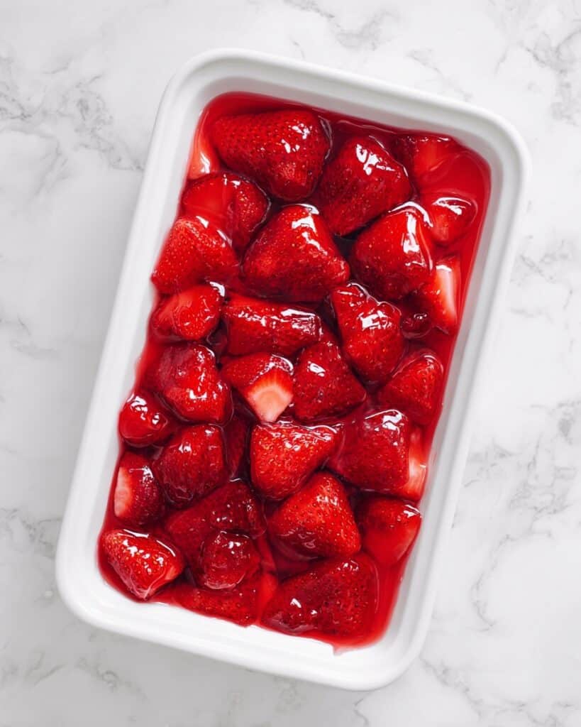 Strawberry Pretzel Salad Recipe