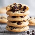 Chewy Chocolate Chip Cookies Recipe