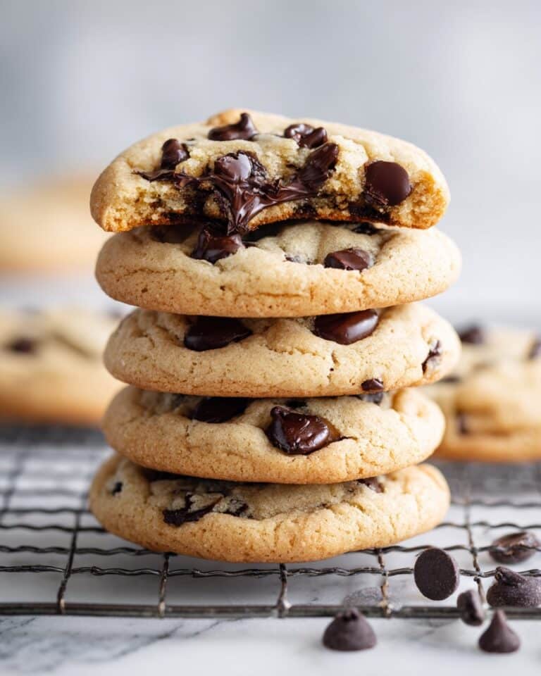 Chewy Chocolate Chip Cookies Recipe