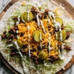 Big Mac Wraps Recipe