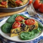 Frittata Puttanesca Recipe