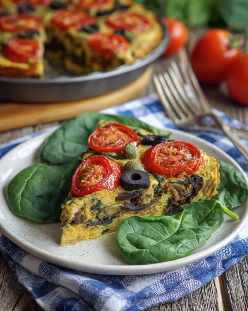 Frittata Puttanesca Recipe