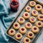Frangipane Jam Drops Recipe