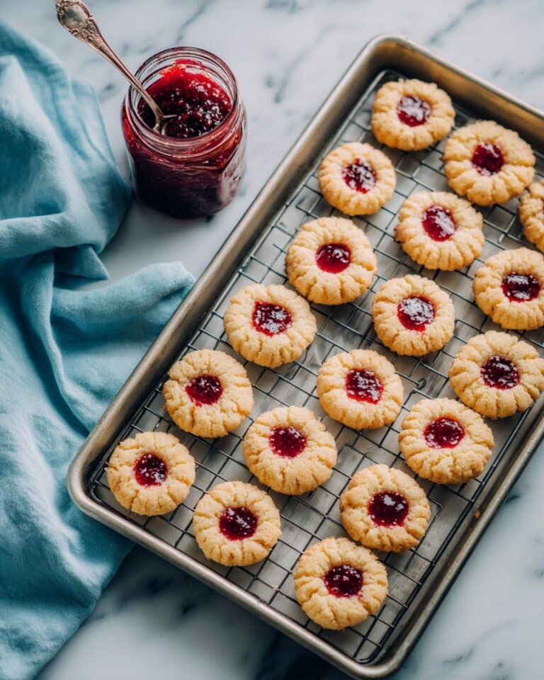 Frangipane Jam Drops Recipe