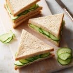 Real English Cucumber Tea Sandwiches Recipe