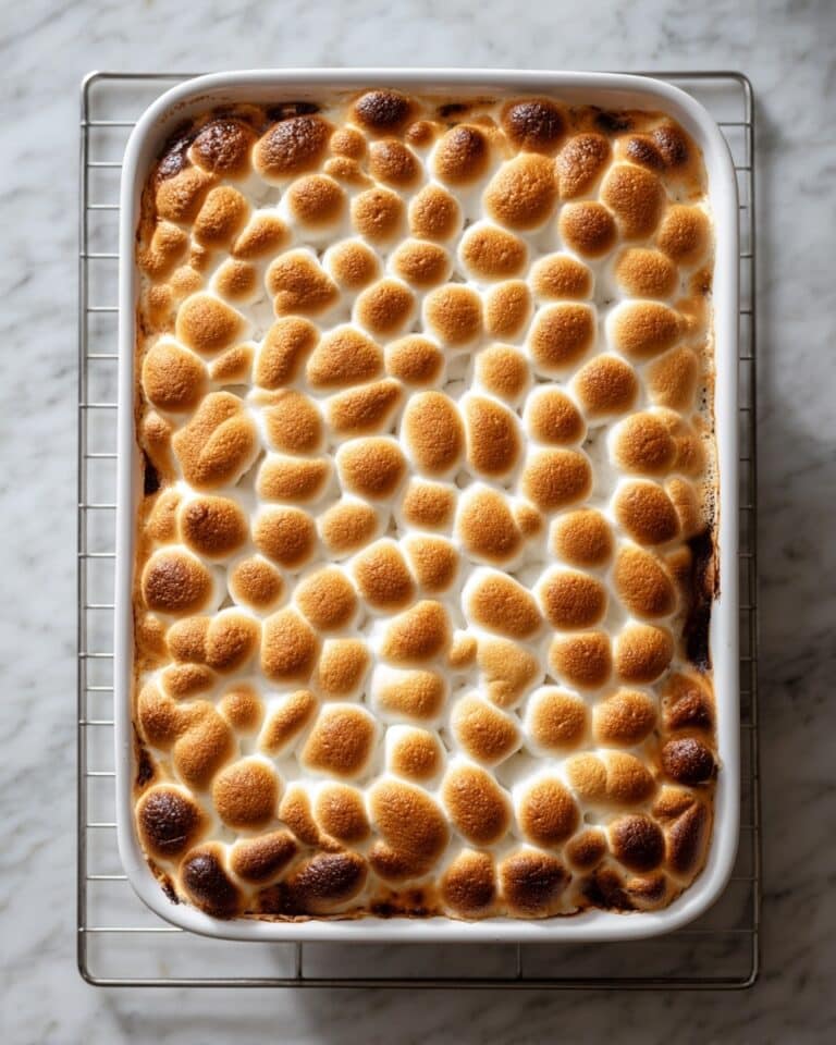 Chocolate Chip-Marshmallow Picnic Cake Recipe