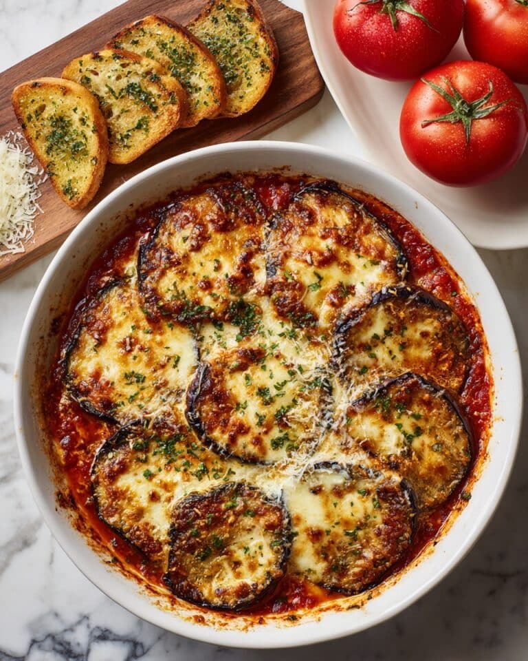 Eggplant Parmesan Recipe