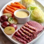 Corned Beef and Cabbage Recipe (Slow Cooker or Stovetop!) Recipe