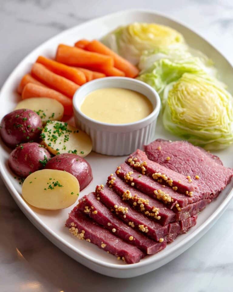 Corned Beef and Cabbage Recipe (Slow Cooker or Stovetop!) Recipe