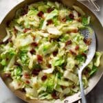 Easy Fried Cabbage Recipe