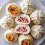 Pan-Fried Steamed Buns Recipe