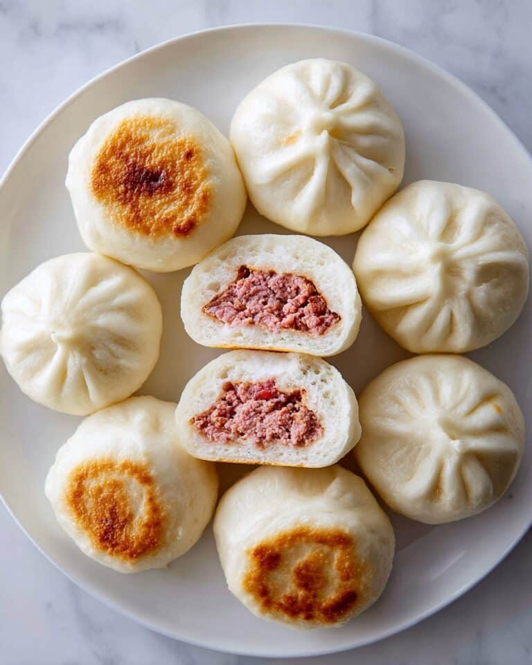 Pan-Fried Steamed Buns Recipe